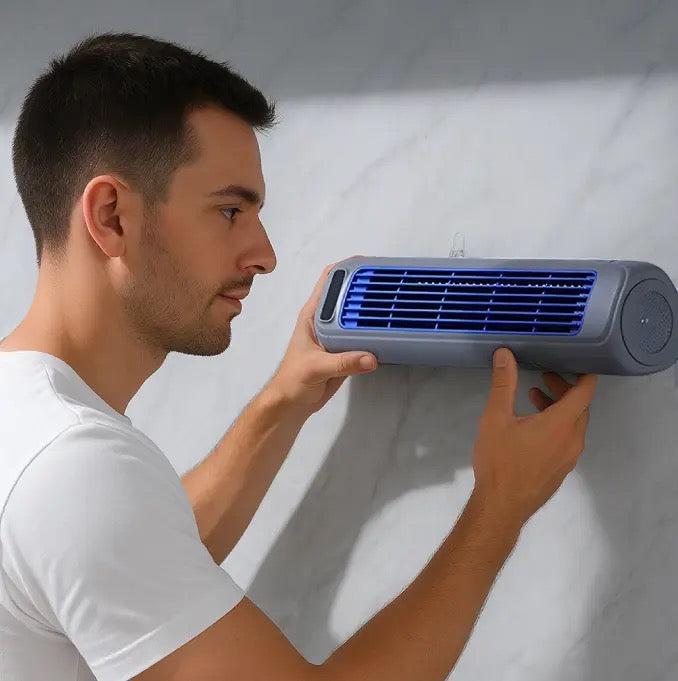 Tragbare Klimaanlage