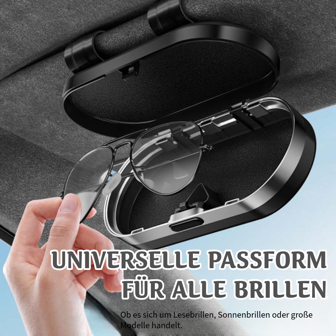 Brillenhalter für Auto