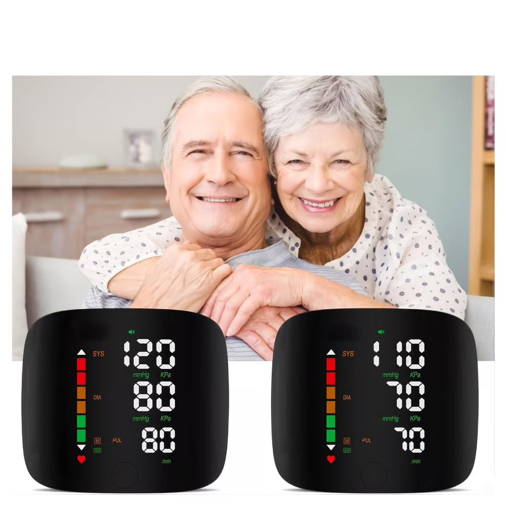 Handgelenk-Blutdruckmessgerät