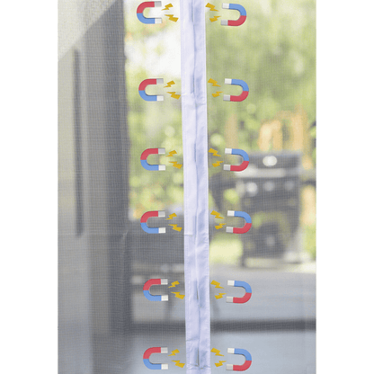 Magnetisches Fliegengitter