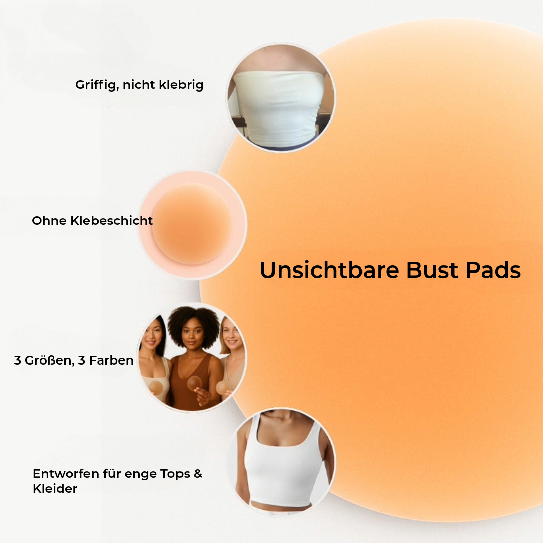 Unsichtbare Brustpads