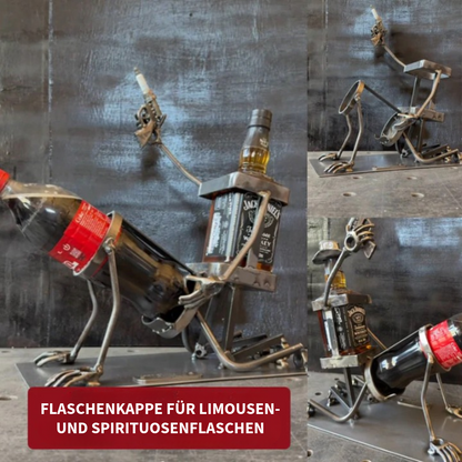 Flaschenhalter für Limonade- und Spirituosenflaschen