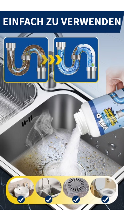 Leistungsstarker Professioneller Rohrreiniger