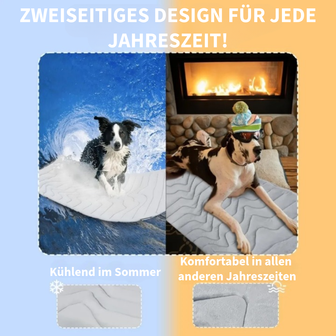 Innovative Kühlende Decke für Haustiere