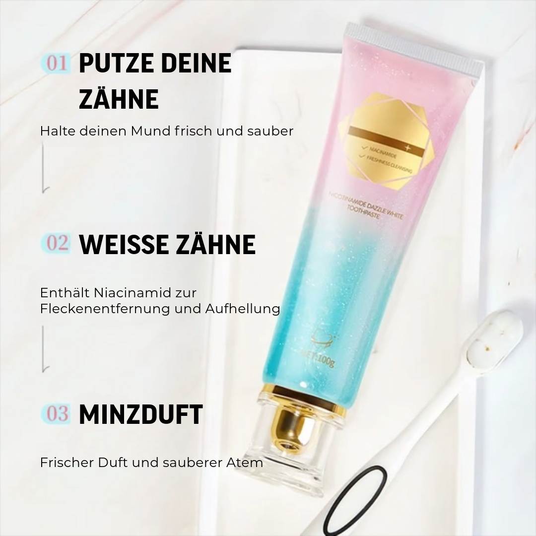 Zahnaufhellende Zahnpasta
