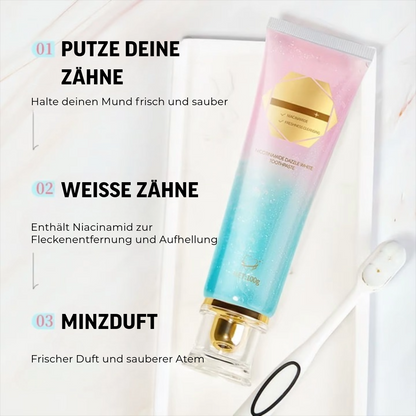Zahnaufhellende Zahnpasta