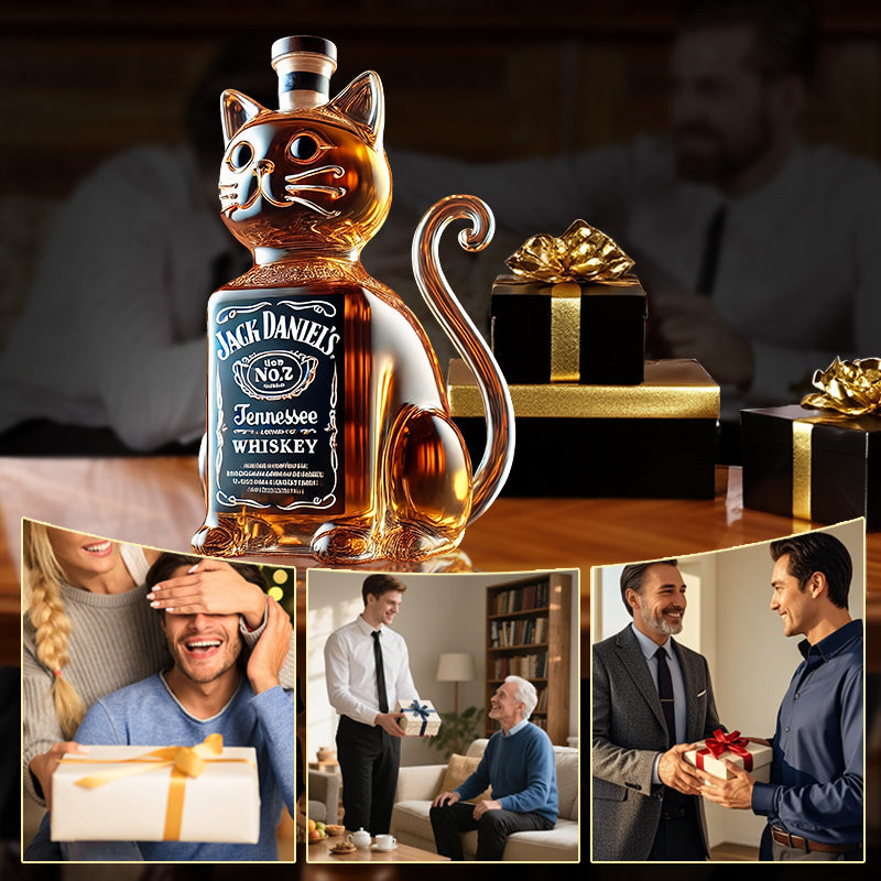 Tiere-förmige Whiskeyflasche
