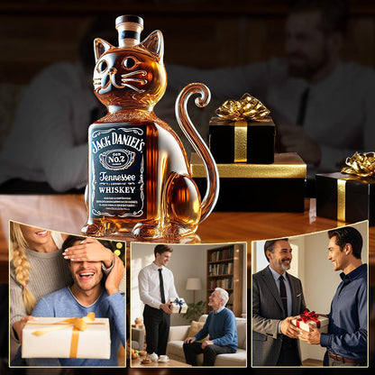 Tiere-förmige Whiskeyflasche