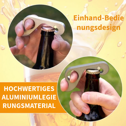 Aluminium Bierflaschenöffner