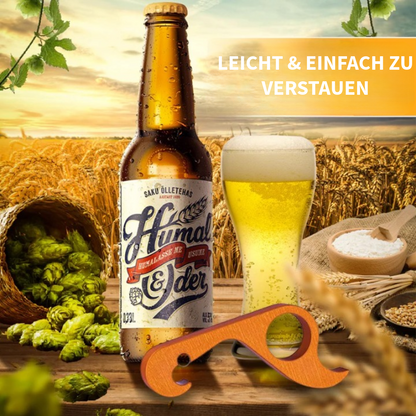 Aluminium Bierflaschenöffner