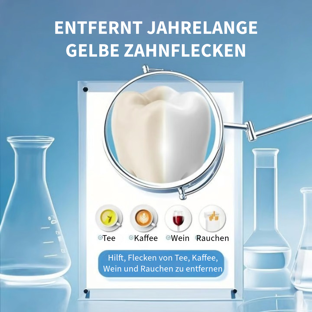 Zahnaufhellende Zahnpasta
