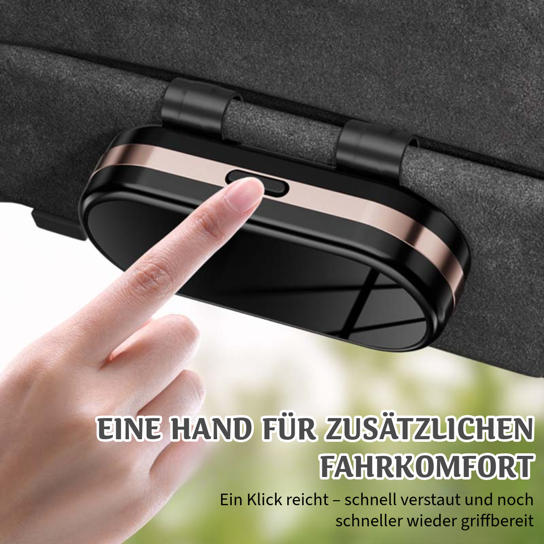 Brillenhalter für Auto