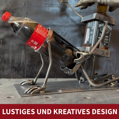 Flaschenhalter für Limonade- und Spirituosenflaschen