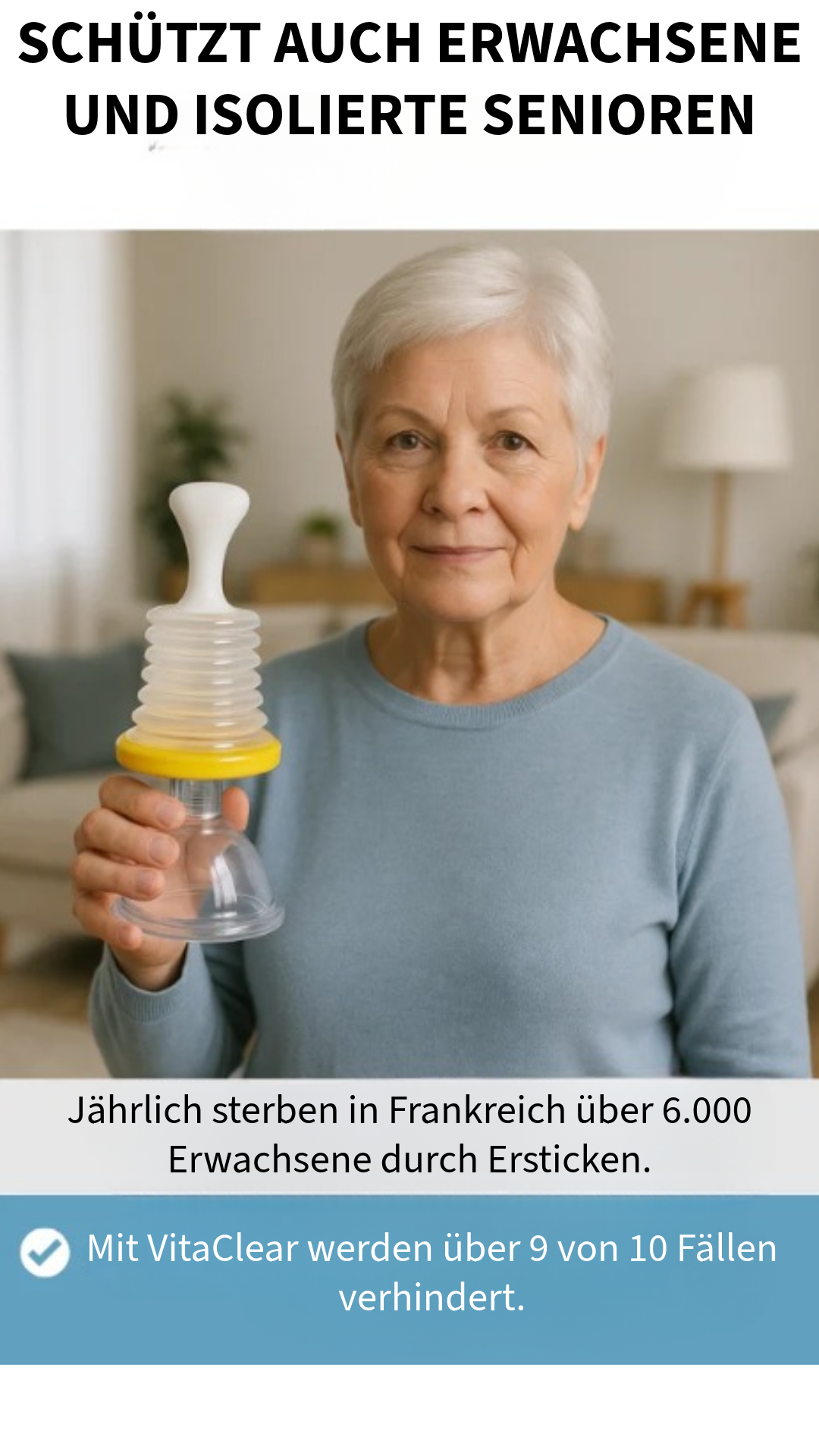 Anti-Erstickungs-Notfallgerät