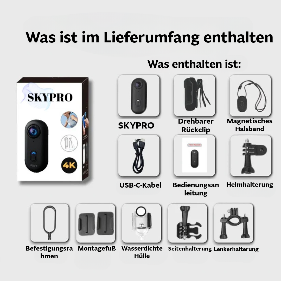 SkyPro™ POV Kamera