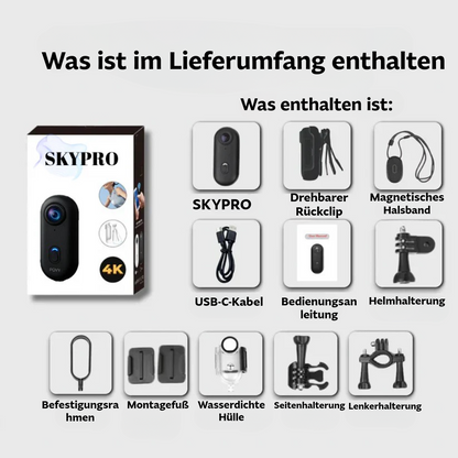 SkyPro™ POV Kamera