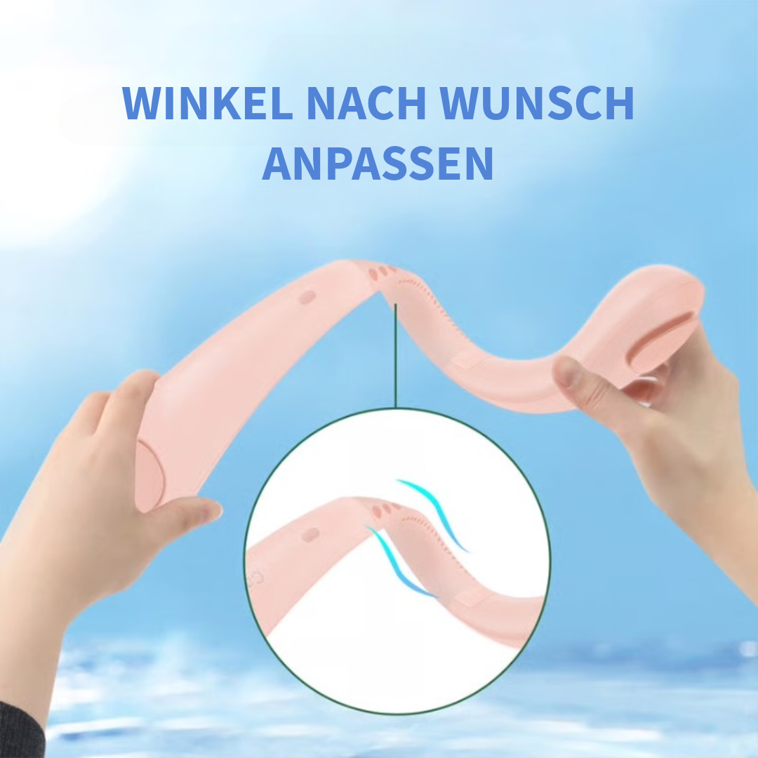 Tragbarer Nackenventilator