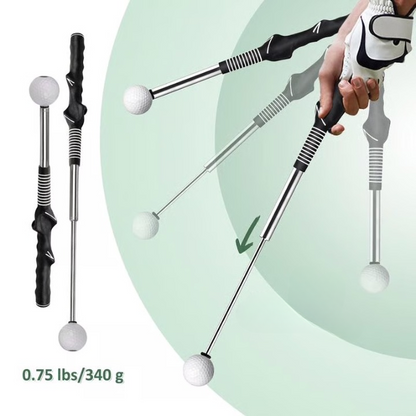 Teleskopischer Schläger, ausziehbare Golf-Trainingshilfe