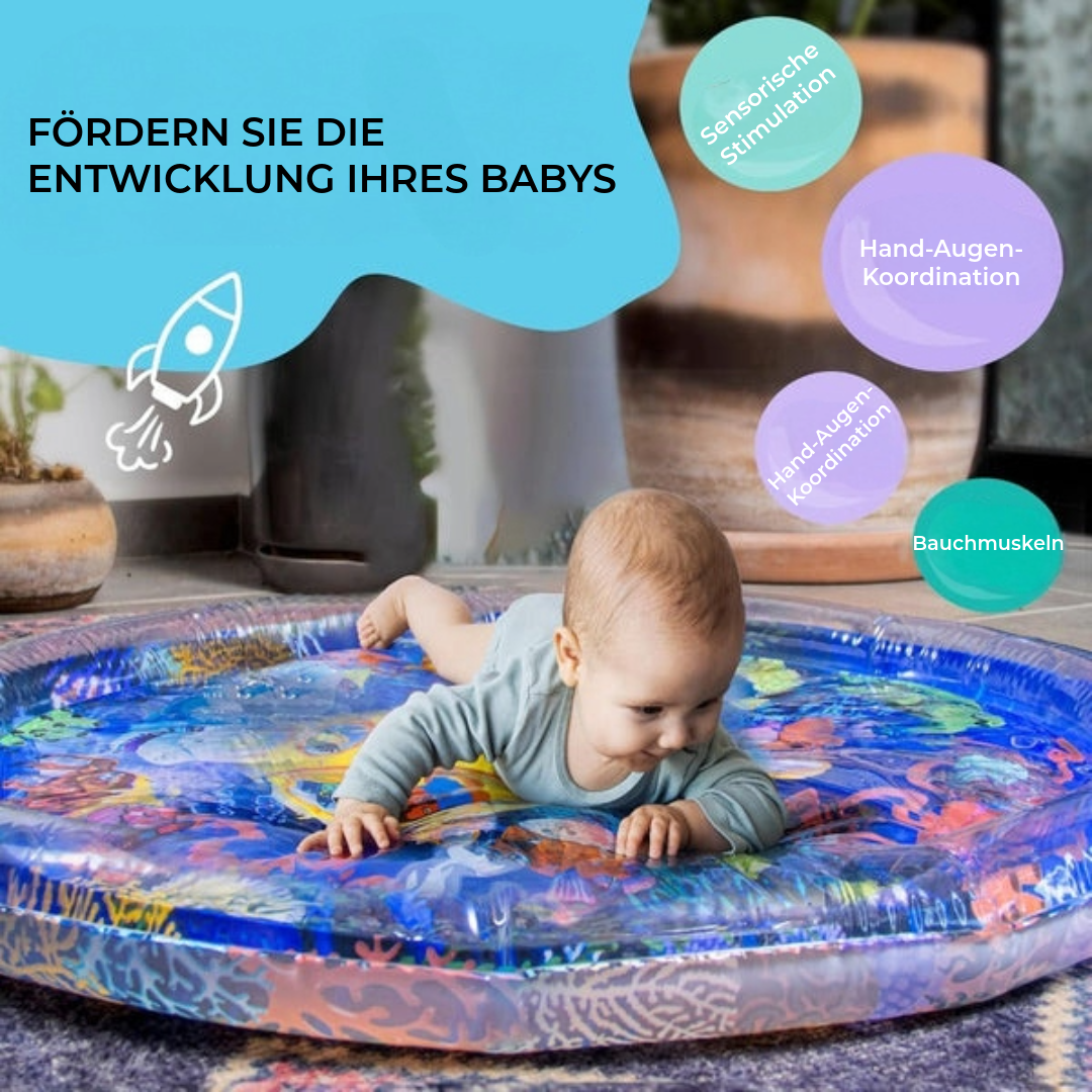 Aufblasbare Baby Wassermatte