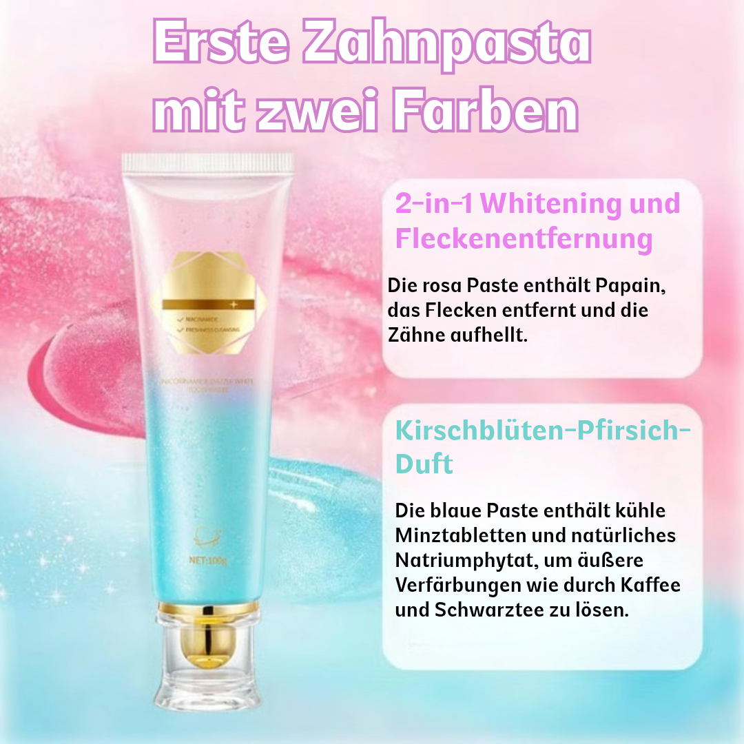 Zahnaufhellende Zahnpasta