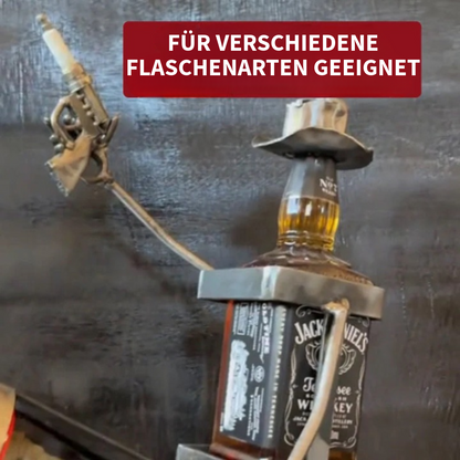 Flaschenhalter für Limonade- und Spirituosenflaschen