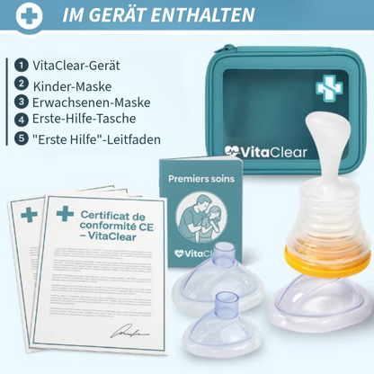Anti-Erstickungs-Notfallgerät