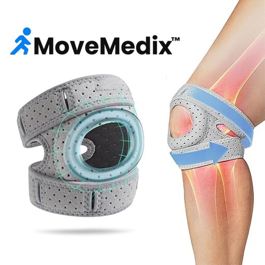 Unterstützende Kniebrace