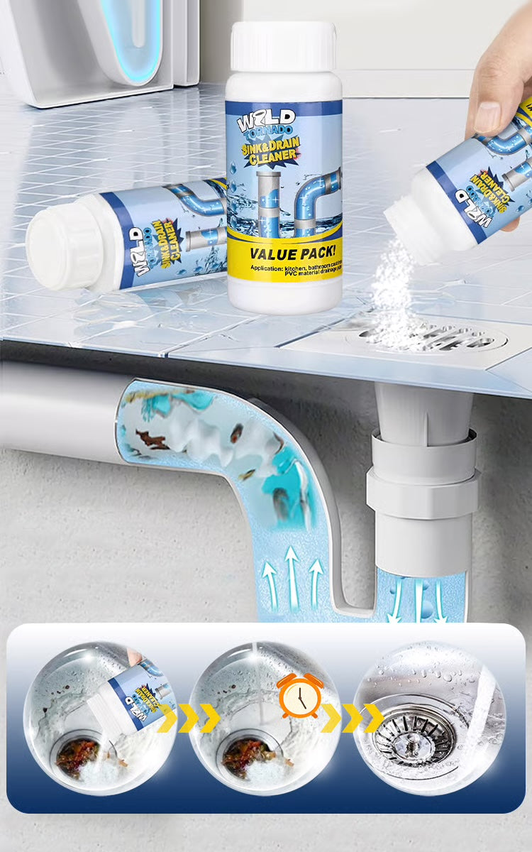 Leistungsstarker Professioneller Rohrreiniger