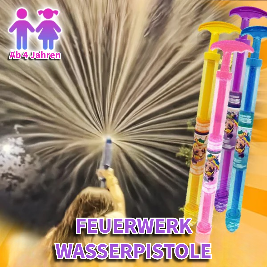 Feuerwerk Wasserpistole