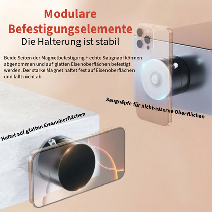 Vakuum-Handyhalter mit Saugnapf