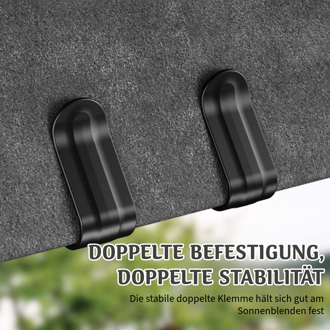 Brillenhalter für Auto