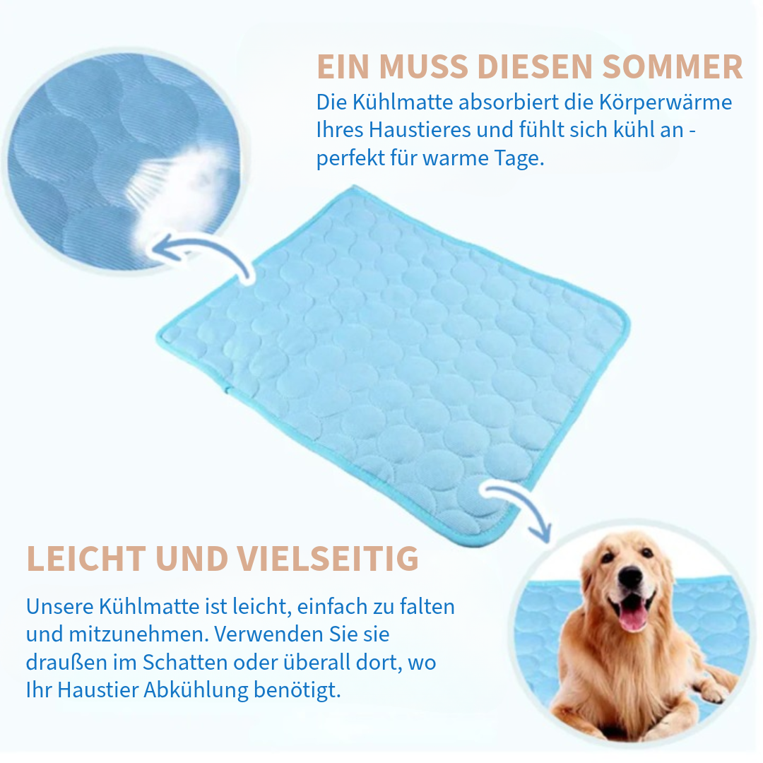 Innovative Kühlende Decke für Haustiere