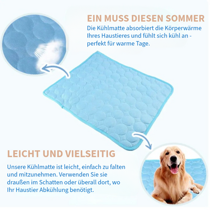 Innovative Kühlende Decke für Haustiere
