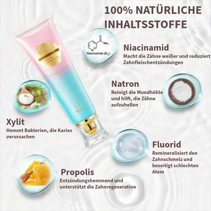Zahnaufhellende Zahnpasta