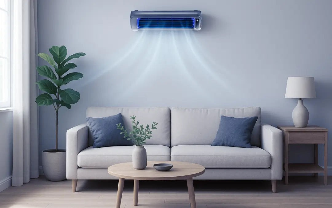 Tragbare Klimaanlage