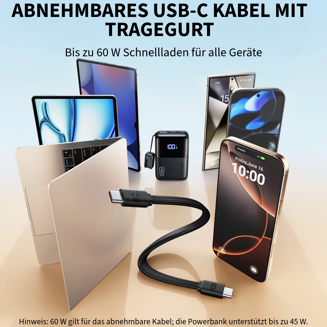 Komplette Powerbank