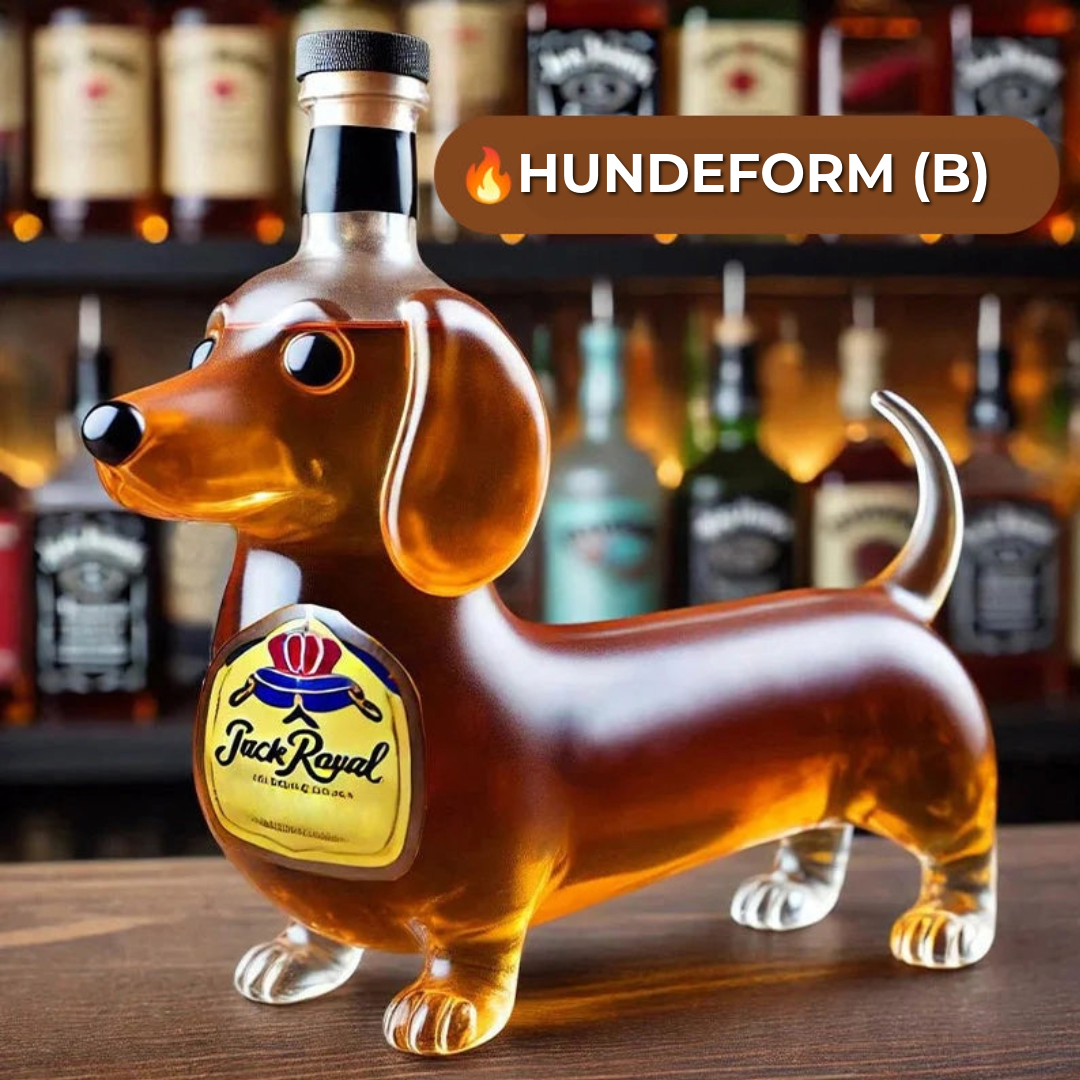 Tiere-förmige Whiskeyflasche