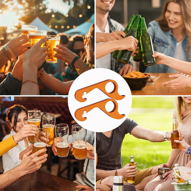 Aluminium Bierflaschenöffner