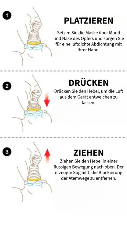 Anti-Erstickungs-Notfallgerät