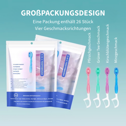 5-in-1 Mini-Zahnbürste