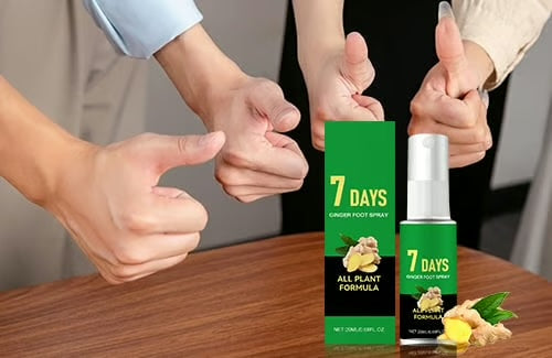 Hornhautentferner Fußspray