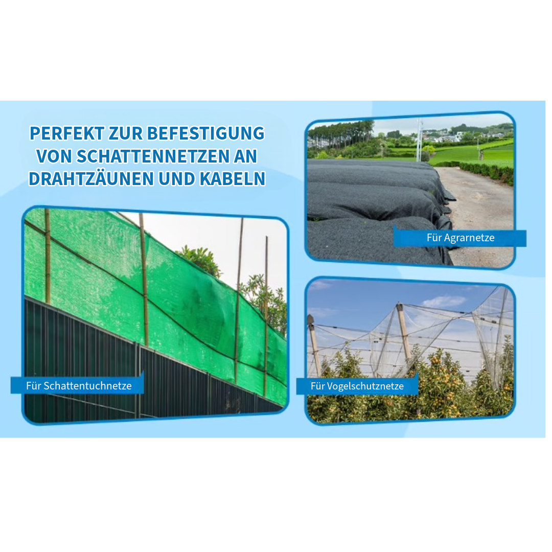 Tuchverriegelungsclip