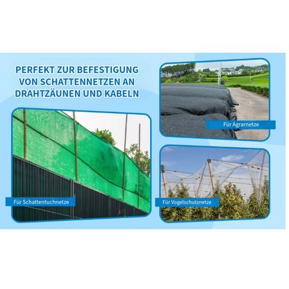 Tuchverriegelungsclip