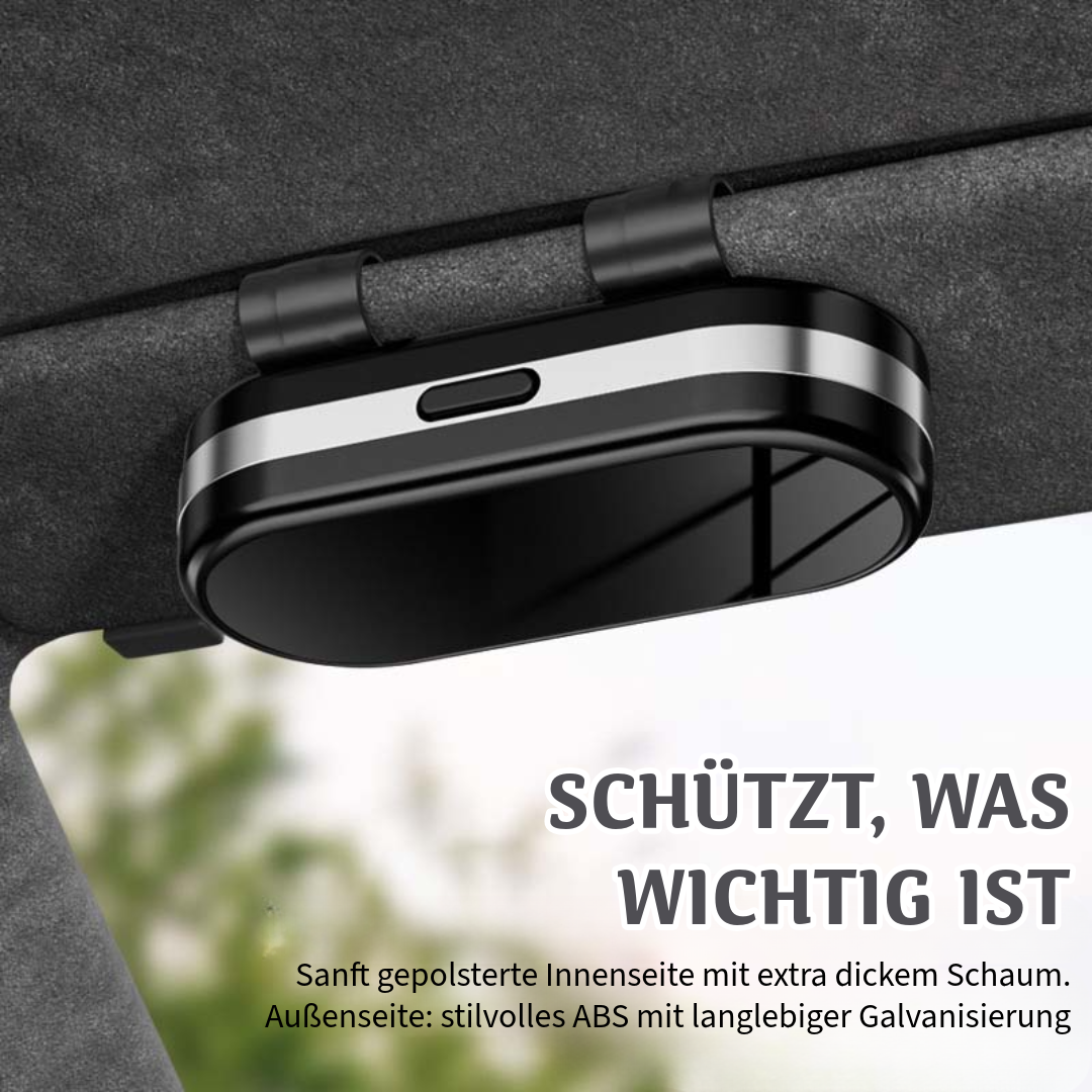 Brillenhalter für Auto