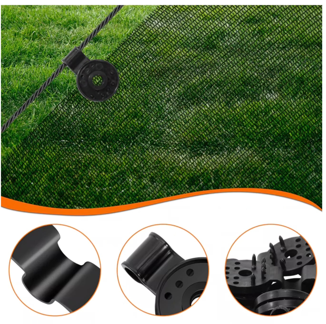 Tuchverriegelungsclip