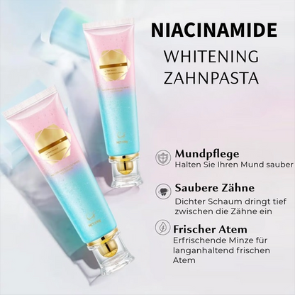 Zahnaufhellende Zahnpasta