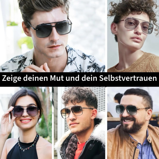 Retro Sonnenbrille