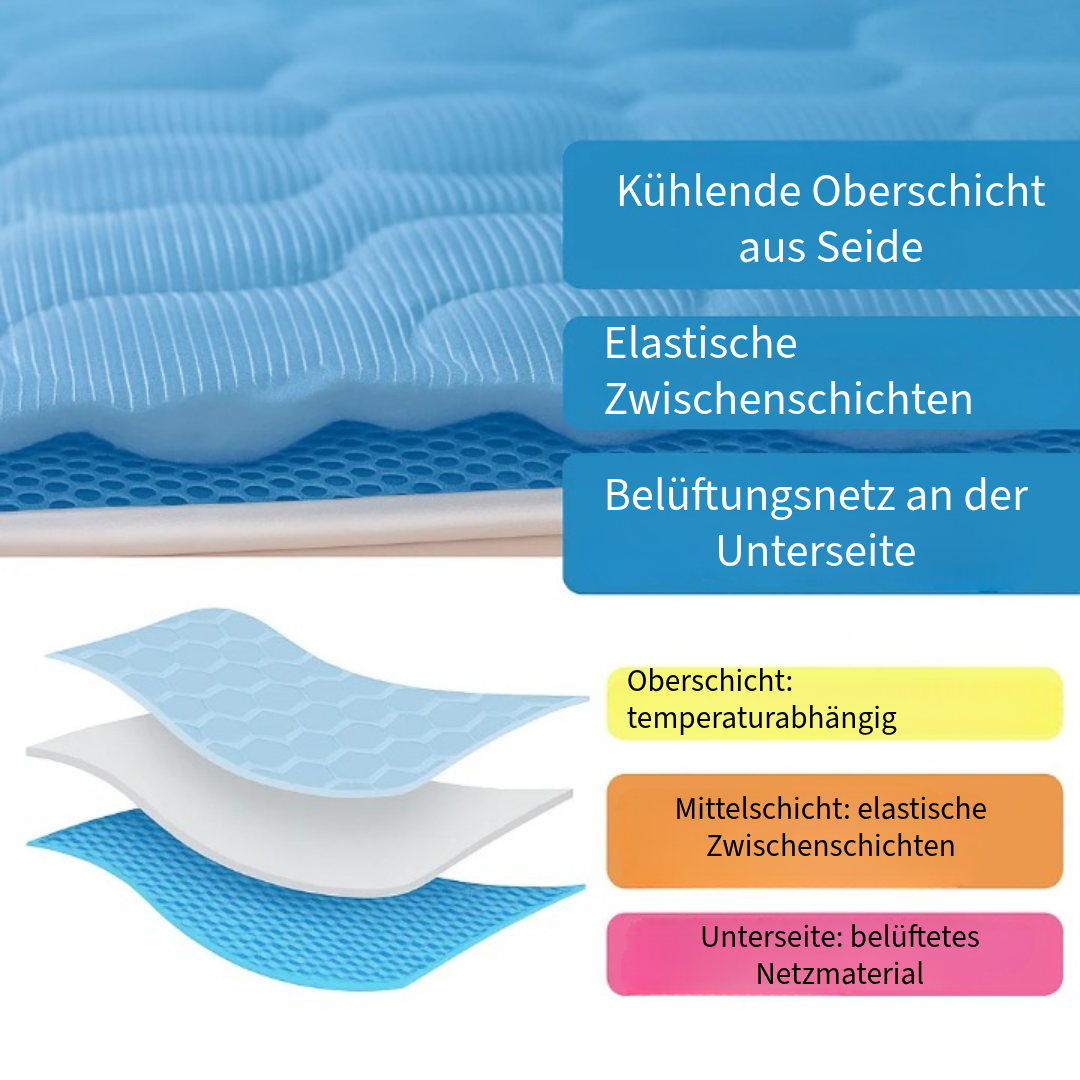 Innovative Kühlende Decke für Haustiere