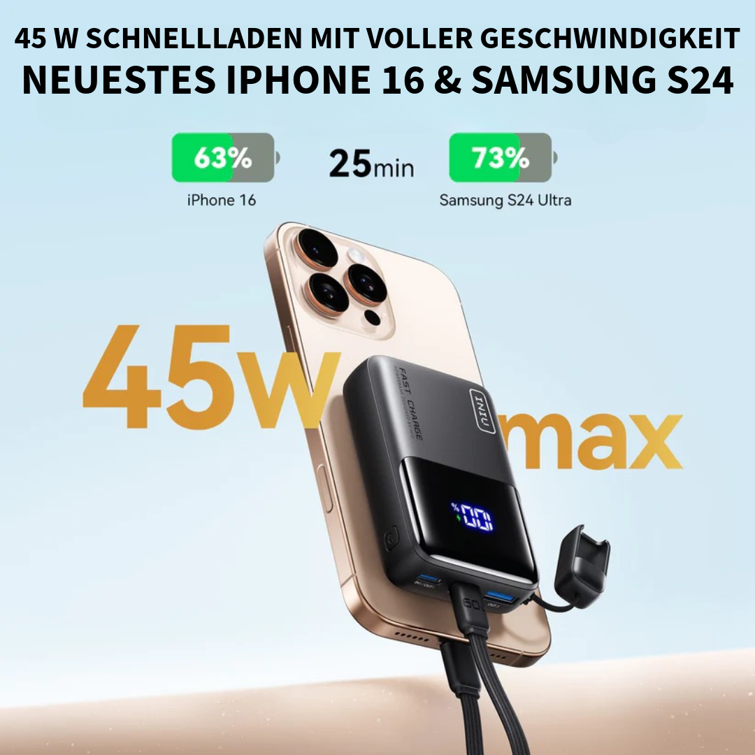 Komplette Powerbank