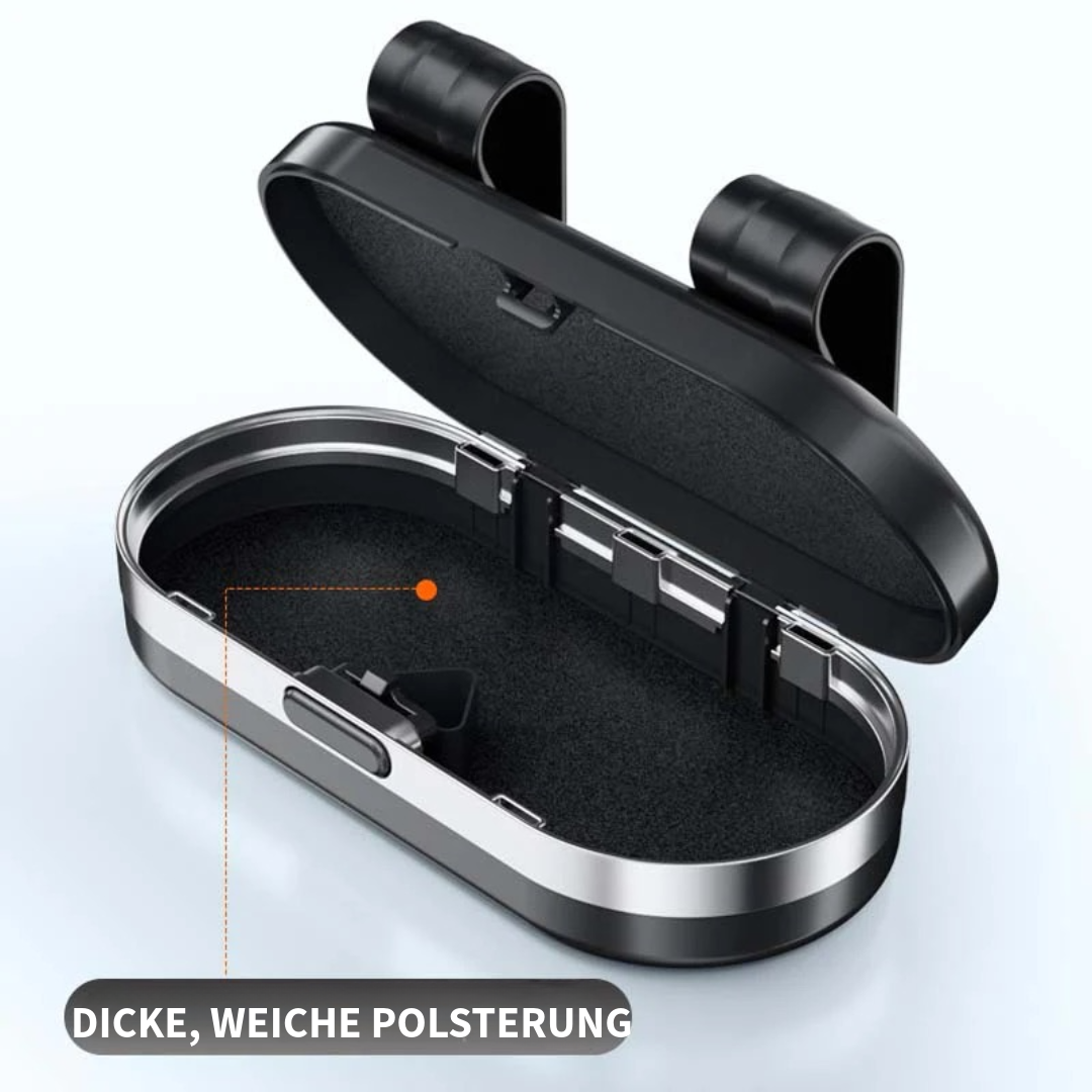 Brillenhalter für Auto